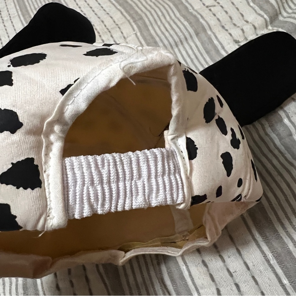 Vtg GOOFYS HAT CO. DALMATION HAT osfa - Picture 7 of 7
